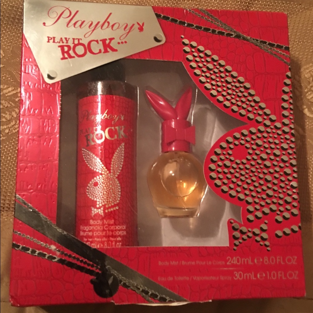 Playboy Rock gift set